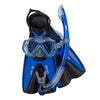 Snorkeling Set X-One Pirate Kids Blue XS-4-14 Years Mares 410759TBBLXS