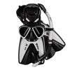 Set de snorkel X-One Marea Blanco-Negro M-L Mares 410794TBWHKML