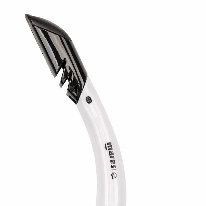 Set de snorkel X-One Marea Blanco-Negro M-L Mares 410794TBWHKML