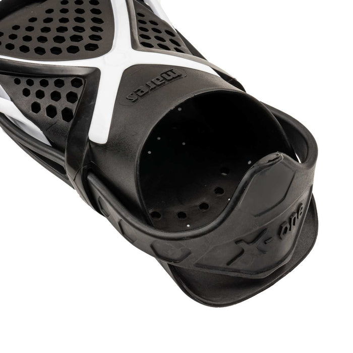 Set da snorkeling X-One Marea Bianco-Nero S-M Mares 410794TBWHKSM