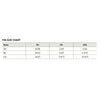 Set da snorkeling X-One Marea Bianco-Nero S-M Mares 410794TBWHKSM