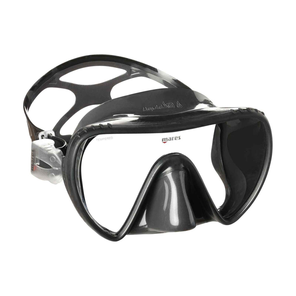 Diving Mask Essence Liquidskin Black-Grey Mares 411031BKG