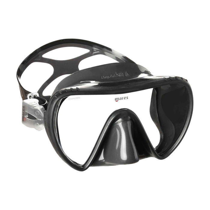 Diving Mask Essence Liquidskin Black-Grey Mares 411031BKG