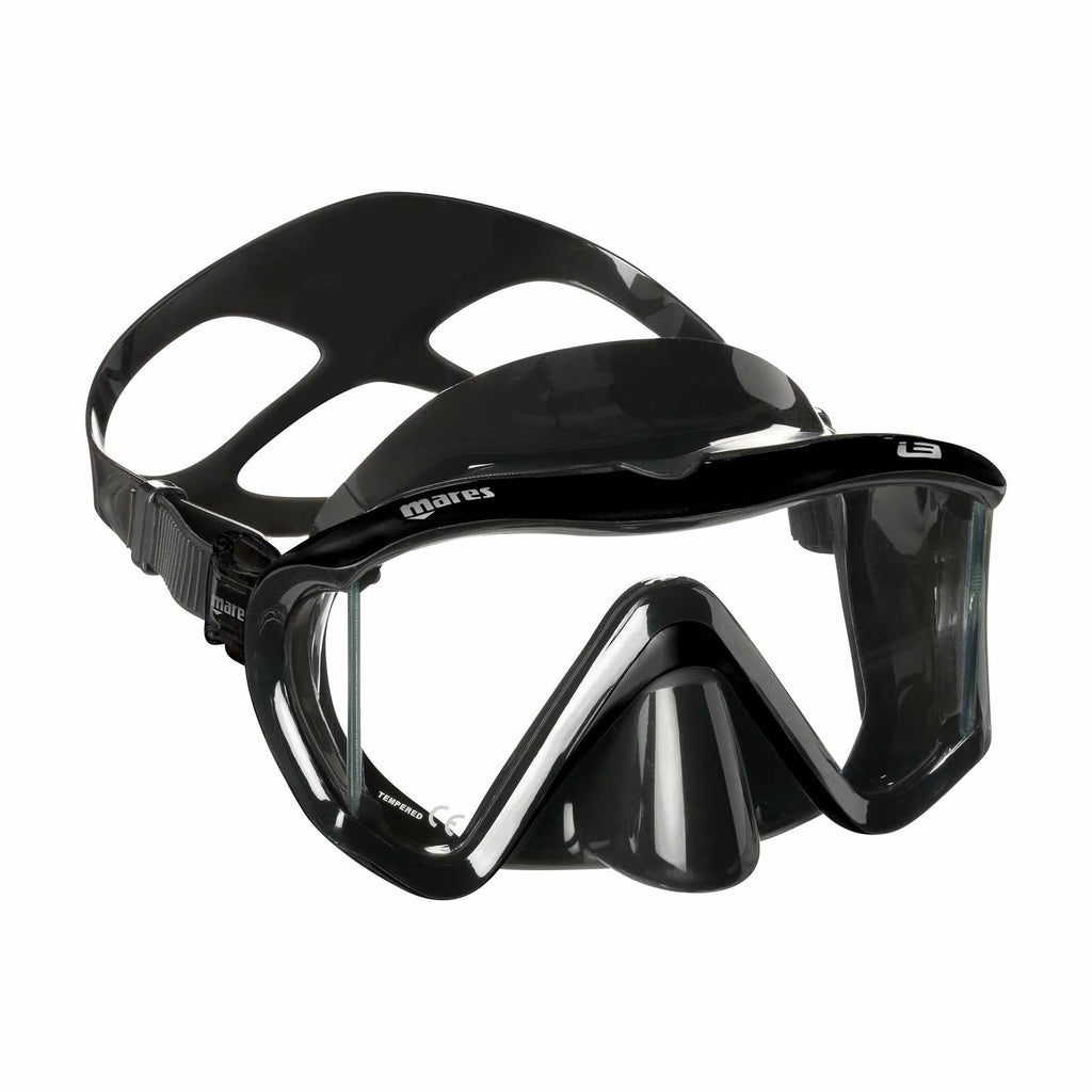 Masque de plongée I3 Noir-Anthracite Mares 411040BXBBKBK