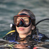 Maschera subacquea I3 Nero-Rosso Mares 411040BXBRDBK