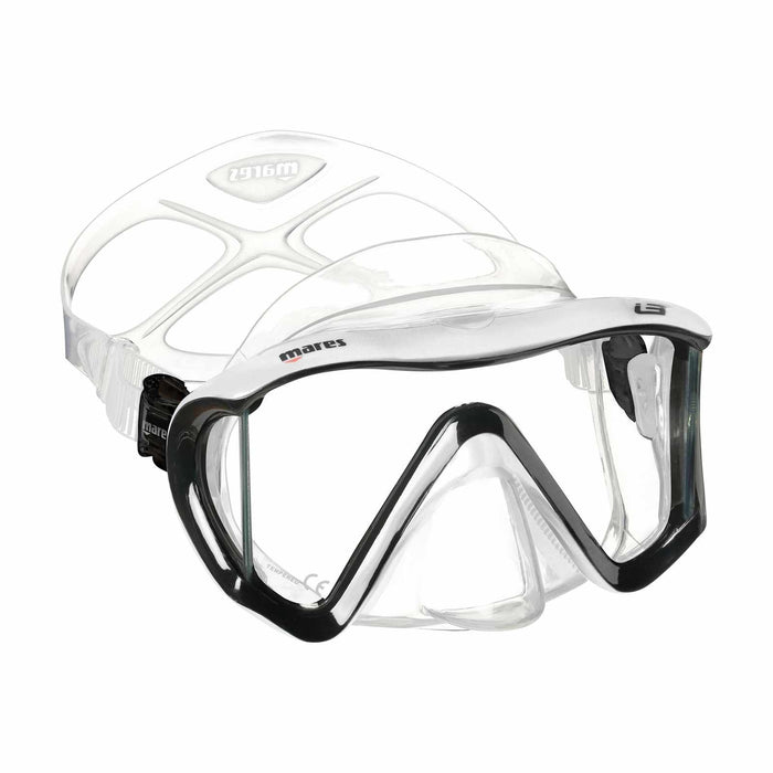 Máscara de buceo I3 Negro-Blanco Mares 411040BXBWHCL