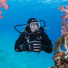 Máscara de buceo I3 Negro-Blanco Mares 411040BXBWHCL