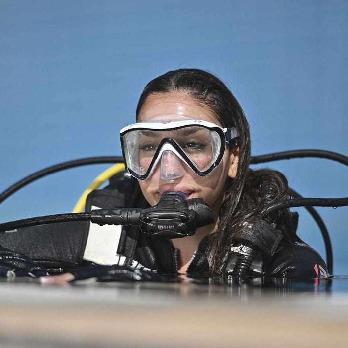 Máscara de buceo I3 Negro-Blanco Mares 411040BXBWHCL