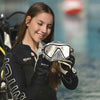 Máscara de buceo I3 Negro-Blanco Mares 411040BXBWHCL