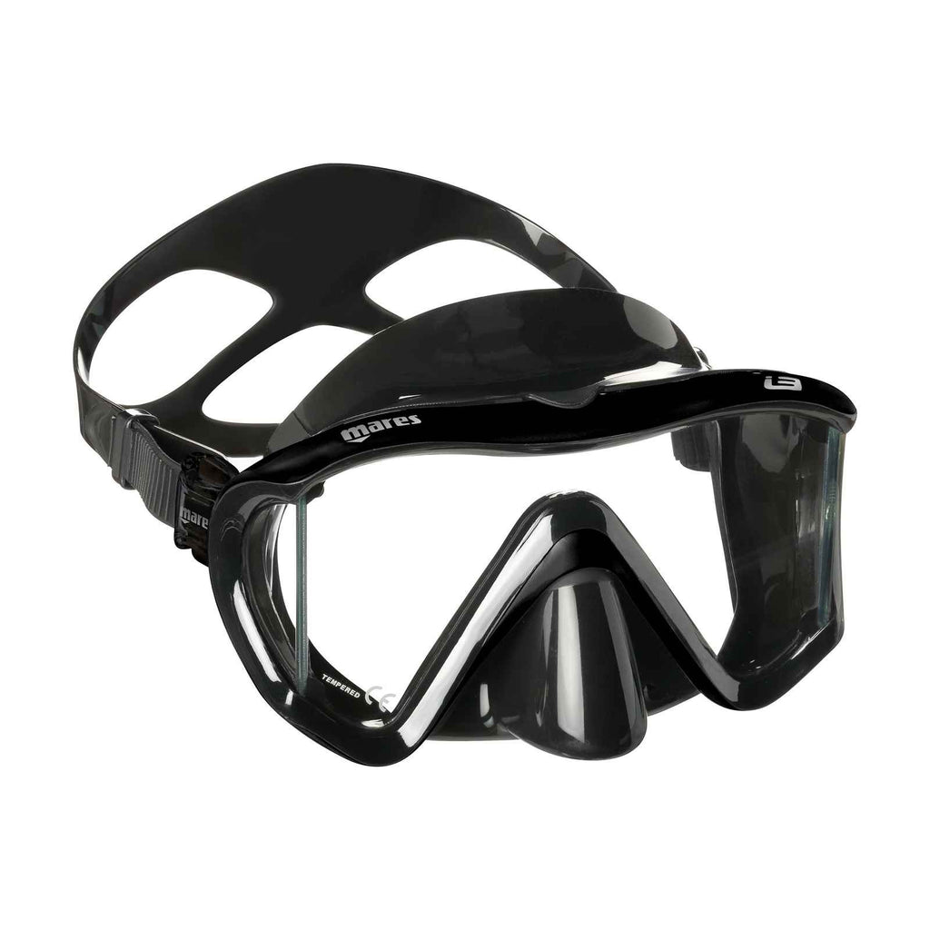 Máscara de buceo Mares I3 Sunrise Negro-Antracita Mares 411042BXBBKBK