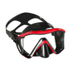 Masque de plongée Mares I3 Sunrise Noir-Rouge Mares 411042BXBRDBK