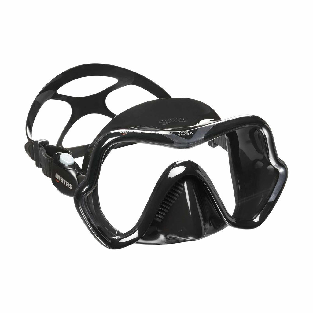 Diving Mask One Vision Black-Anthracite Mares 411046BK7BK