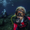 Diving Mask One Vision Black-Red Mares 411046RDKBK
