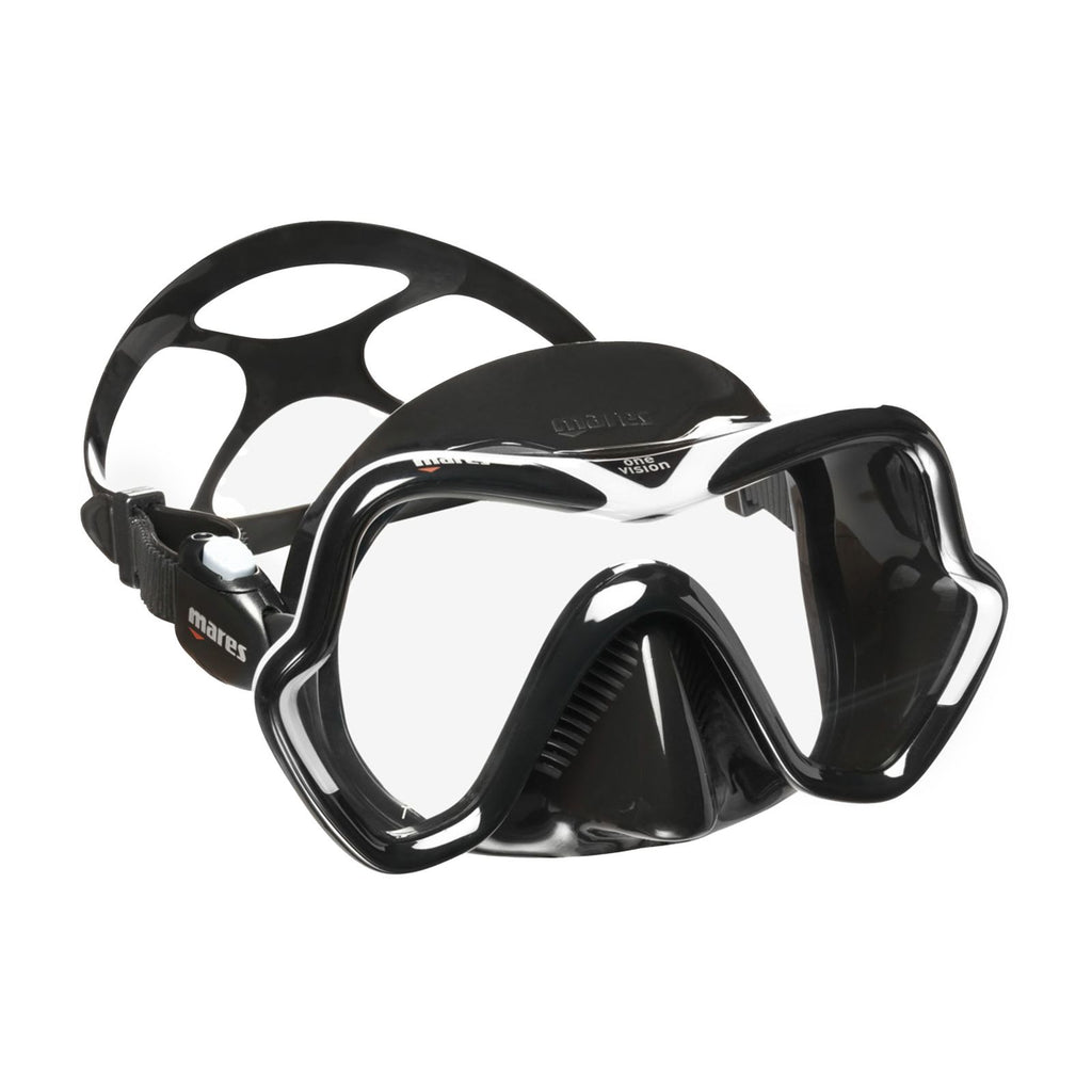 Diving Mask One Vision Black-White Mares 411046WHKBK