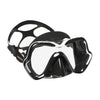 Diving Mask One Vision Black-White Mares 411046WHKBK