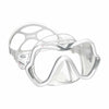 Diving Mask One Vision White-Silver Mares 411046WSICL