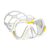 Diving Mask One Vision White-Yellow Mares 411046WYLCL