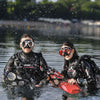 Diving Mask X-Vision Ultra Liquidskin Orange-Black Mares 411052CLORKDGK
