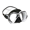 Masque de plongée X-Vision Ultra Liquidskin Noir-Blanc Mares 411052CLWHKWHK
