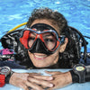 Diving Mask X-Vision Ultra Liquidskin Yellow-Fluo-Black Mares 411052CLYFKYFK