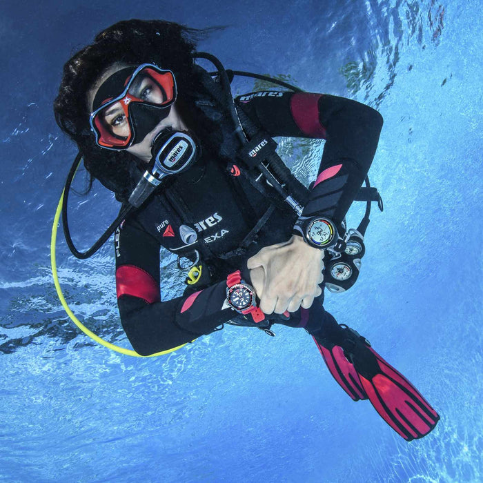 Diving Mask X-Vision Ultra Liquidskin Yellow-Fluo-Black Mares 411052CLYFKYFK
