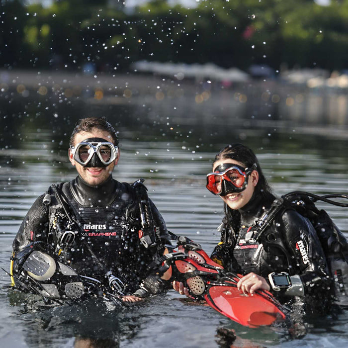 Diving Mask X-Vision Ultra Liquidskin Yellow-Fluo-Black Mares 411052CLYFKYFK