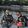 Diving Mask X-Vision Ultra Liquidskin Yellow-Fluo-Black Mares 411052CLYFKYFK