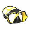 Masque de plongée X-Vision Ultra Liquidskin Noir-Jaune Mares 411052CLYLKYLK