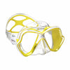 Diving Mask X-Vision Ultra Liquidskin Clear-Yellow Mares 411052CLYLWCYL
