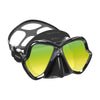 Maschera subacquea X-Vision Ultra Liquidskin con lenti a specchio oro Grigio-Nero Mares 411052GOGRKGRK