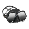 Maschera subacquea X-Vision Ultra Liquidskin con lenti a specchio argento Grigio-Nero Mares 411052SIGRKGRK