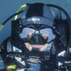 Maschera subacquea X-Vision Ultra Liquidskin con lenti a specchio argento Grigio-Nero Mares 411052SIGRKGRK