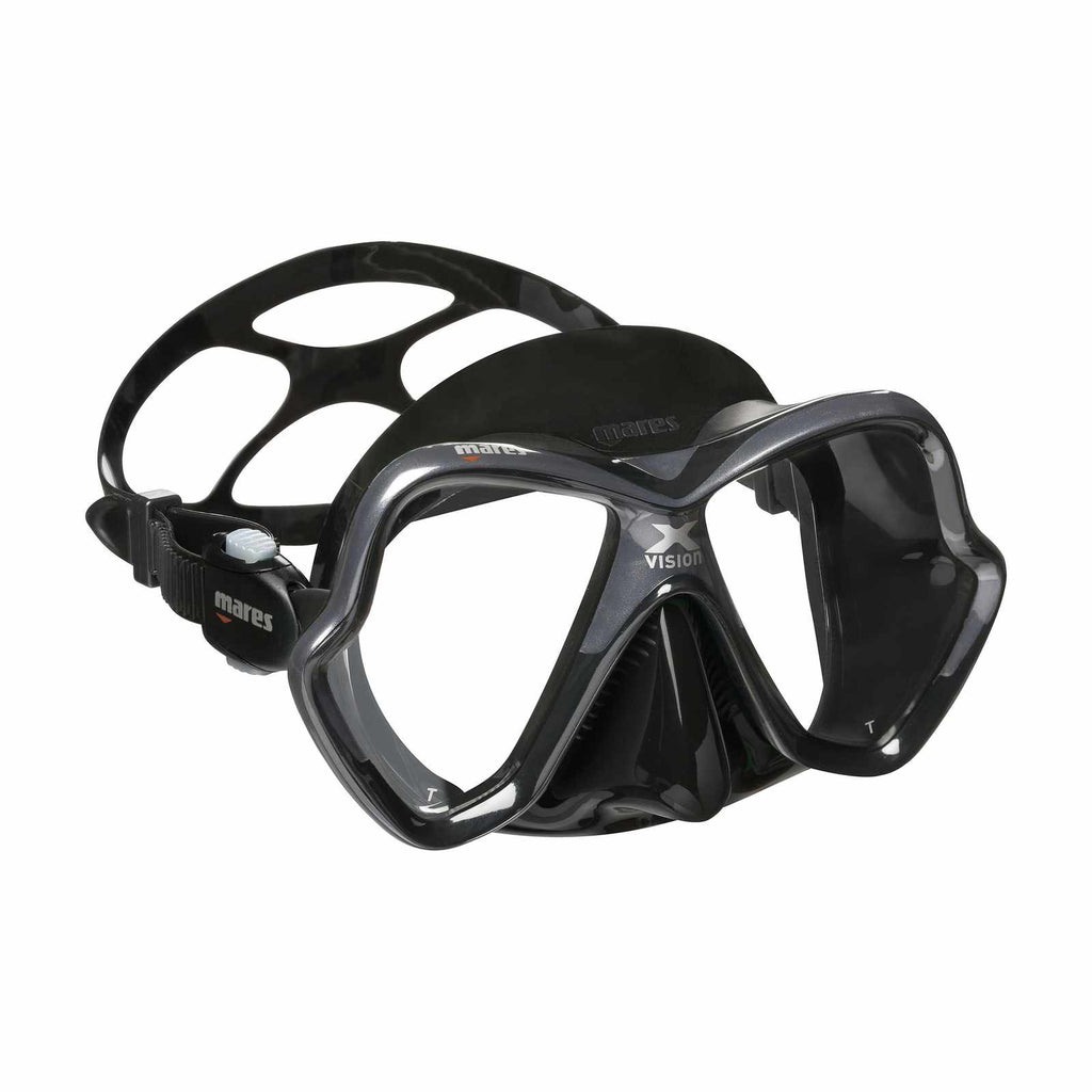 Diving Mask X-Vision Black-Anthracite Mares 411053EBBK7BK