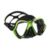 Diving Mask X-Vision Black-Lime Mares 411053EBLMKBK