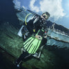 Diving Mask X-Vision Black-Lime Mares 411053EBLMKBK