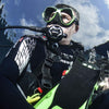 Diving Mask X-Vision Black-Lime Mares 411053EBLMKBK