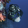 Diving Mask X-Vision Black-Lime Mares 411053EBLMKBK
