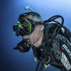 Diving Mask X-Vision Black-Lime Mares 411053EBLMKBK
