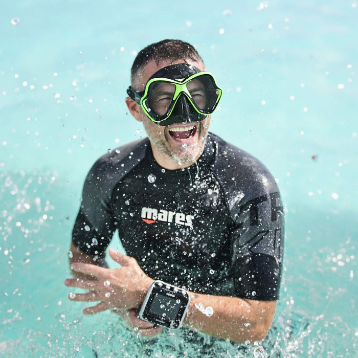 Diving Mask X-Vision Black-Lime Mares 411053EBLMKBK