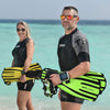 Diving Mask X-Vision Black-Lime Mares 411053EBLMKBK