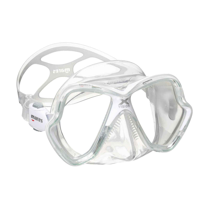 Diving Mask X-Vision Clear-White Mares 411053EBWHCCL
