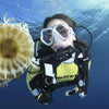 Diving Mask X-Vision Clear-White Mares 411053EBWHCCL