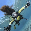 Diving Mask X-Vision Clear-White Mares 411053EBWHCCL