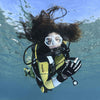 Diving Mask X-Vision Clear-White Mares 411053EBWHCCL