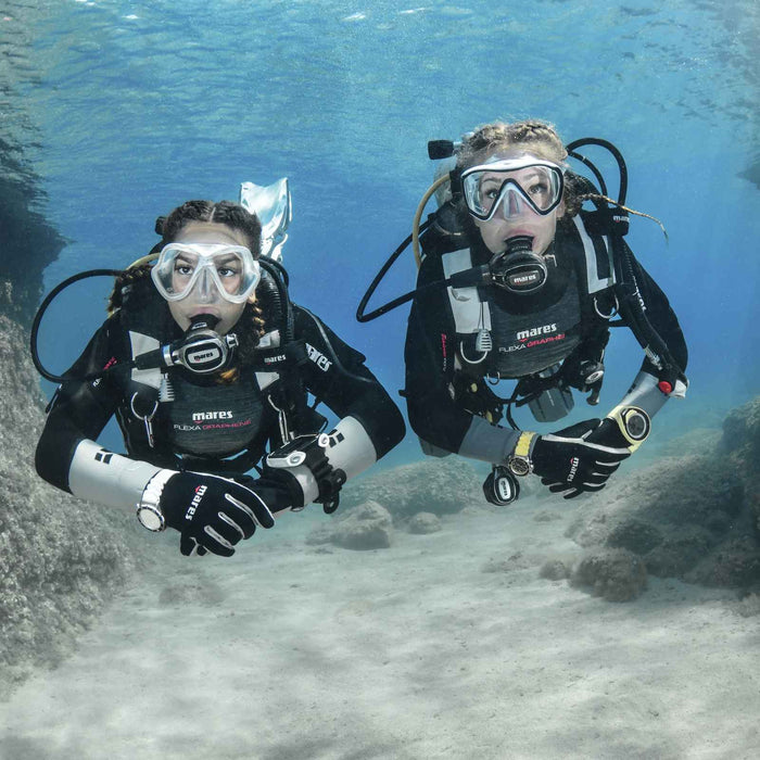 Diving Mask X-Vision Clear-White Mares 411053EBWHCCL