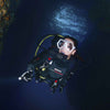 Diving Mask X-Vision Clear-White Mares 411053EBWHCCL