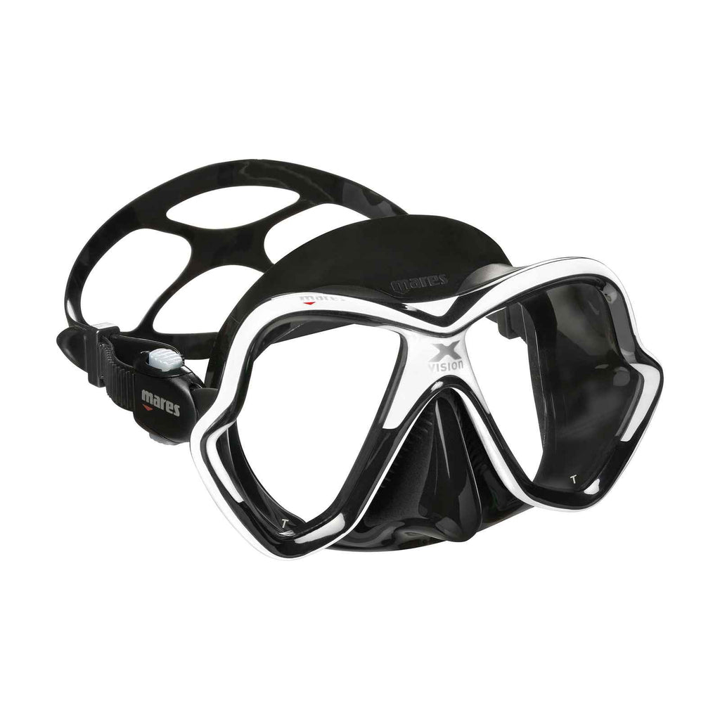 Diving Mask X-Vision Black-White Mares 411053EBWHKBK