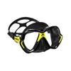 Diving Mask X-Vision Yellow-Fluo-Black Mares 411053EBYFKBK