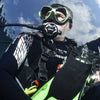 Diving Mask X-Vision Yellow-Fluo-Black Mares 411053EBYFKBK
