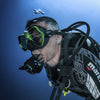 Diving Mask X-Vision Yellow-Fluo-Black Mares 411053EBYFKBK